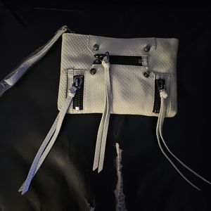 New Botkier Logan snakeskin crossbody